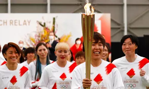 Torch Relay Tokyo Olympics Torch Relay Tokyo Olympics
