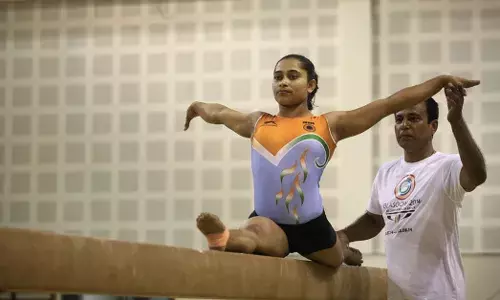Dipa Karmakar (Source: The Indian Express)