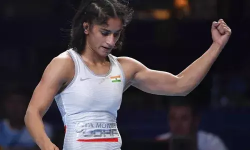 Wrestler Vinesh Phogat Tokyo Olympics