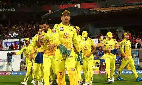 CSK will now continue their IPL preparations in Mumbai. [Source: Times Now]