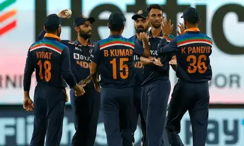 India were impressive in the opening fixture against England and took a 1-0 lead in the series. [Source: AFP]