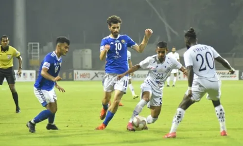 Real Kashmir FC vs Mohammedan SC