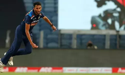 Prasidh Krishna recently revealed that he learnt a lot from Australian fast-bowling legend Glenn McGrath. [Source: BCCI]