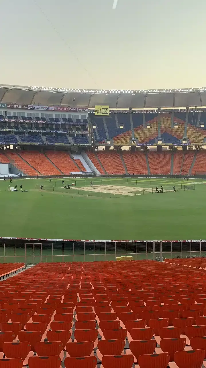 Inside the worlds largest cricket stadium — Narendra Modi Stadium