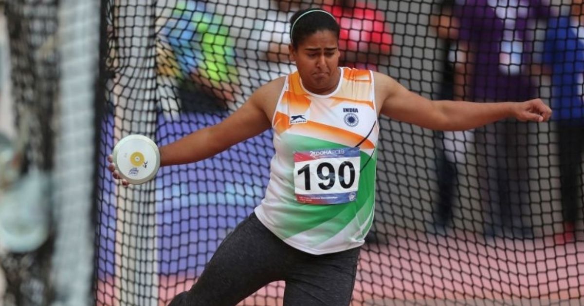 Tokyo Olympics Kamalpreet Kaur Storms Into The Discus Throw Final