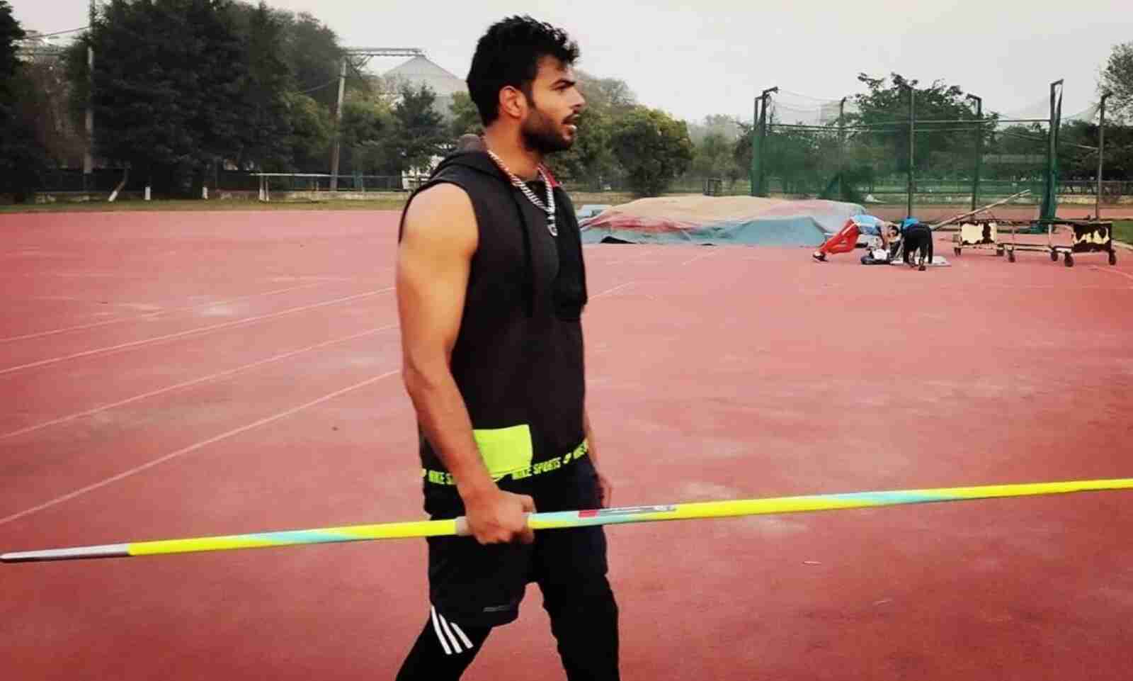 National Para Athletics Championship: Sumit Antil breaks own world record in F44 javelin