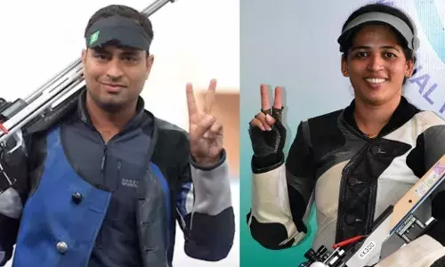 Sanjeev Rajput and Tejaswini Sawant