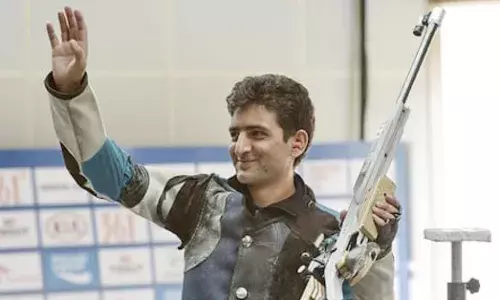 Chain Singh wins Rifle Prone T5 title at shooting trials