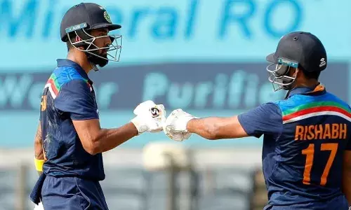 Rahul and Rishabh bring colour to the batting unit together