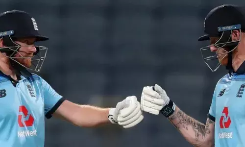 Jonny Bairstow and Ben Stokes were in their element against India in the second ODI. [The Telegraph]