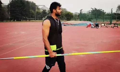 National Para Athletics Championship: Sumit Antil breaks own world record in F44 javelin National Para Athletics Championship: Sumit Antil breaks own world record in F44 javelin