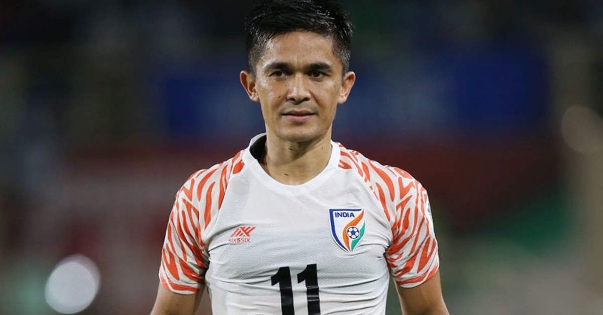 Sunil Chhetri now has more goals than Lionel Messi