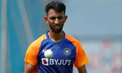 Prasidh has been hit for runs while bowling with the new ball and has revealed that he needs to utilise it better. [Source: News18]