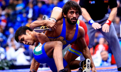 Bajrang Punia tokyo 2020 wrestling