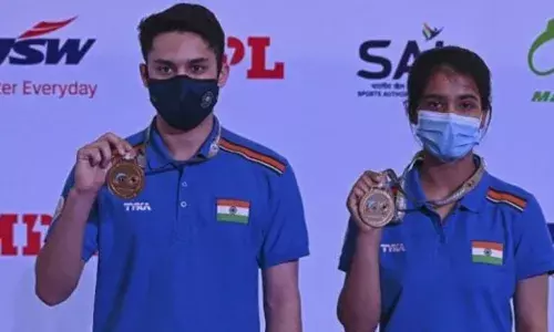 Vijayveer Sidhu and Tejaswani Sawant