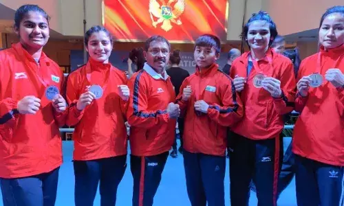 Indian Youth Women’s Boxing Team