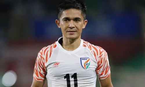 Sunil Chhetri