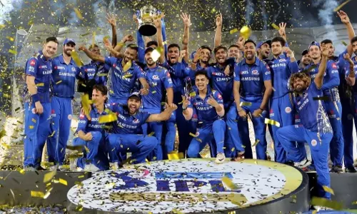 Mumbai Indians have won the last two IPLs and are expected to be dominant this season as well. [Cricinfo]