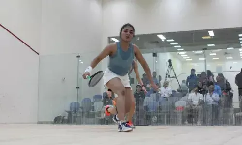 Squash Challenger event postponed as two players test positive for COVID-19