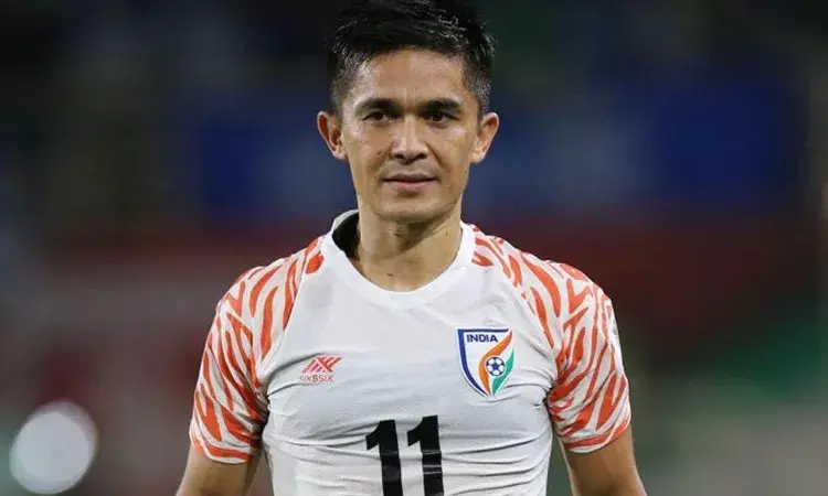 Sunil Chhetri Sunil Chhetri