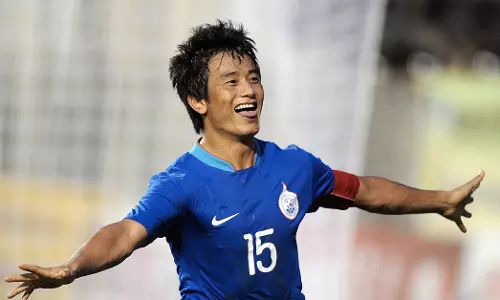 Why Bhaichung Bhutia had refused to run with the Olympics torch?