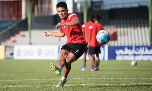 Sunil Chhetri