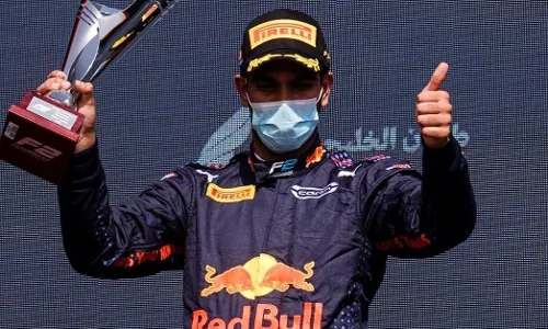 Jehan Daruvala clinches second position in the Bahrain Grand Prix Race 1