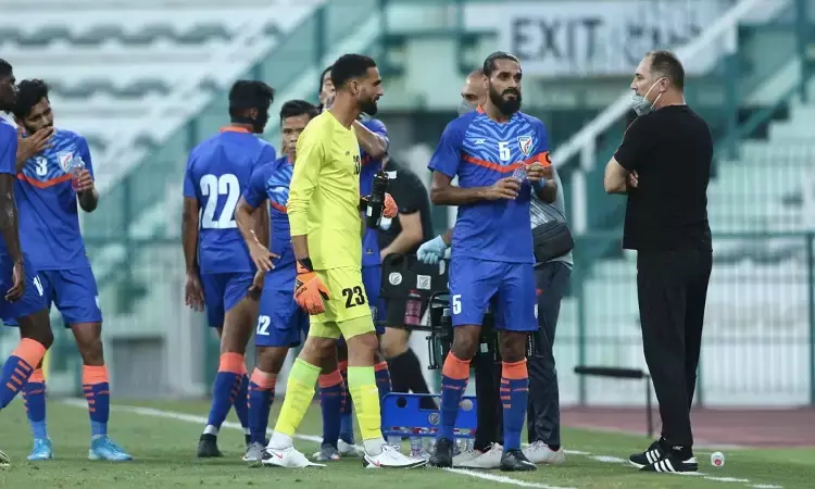 India Oman UAE Football Friendly Takeaways