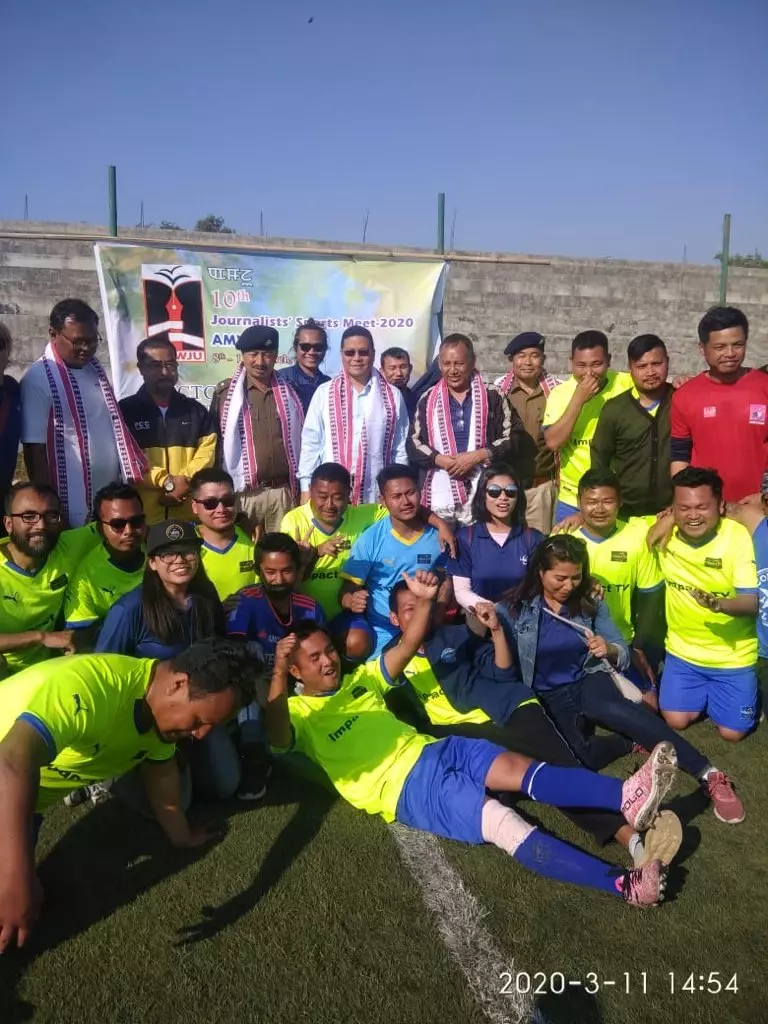 Football in Yaoshang festival (Source: Twitter/@LMKhaute) Football in Yaoshang festival (Source: Twitter/@LMKhaute)