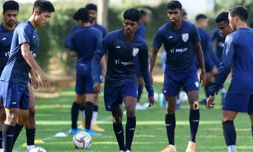 India vs UAE Football Friendly 5 Players