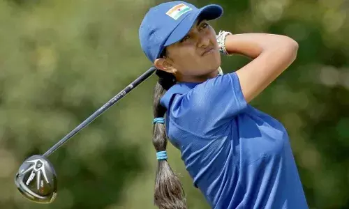 Aditi Ashok Golf Tokyo Olympics