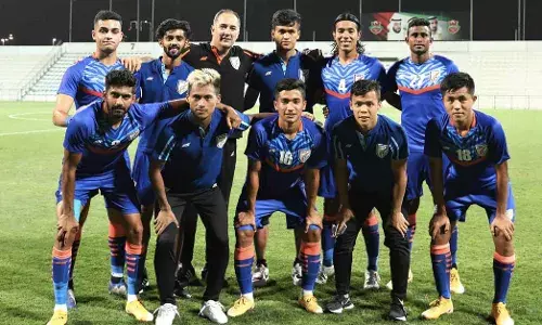 India vs UAE Football Friendly Live Blog