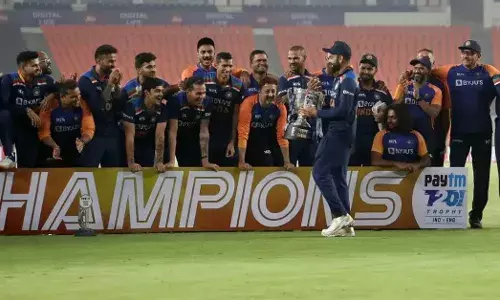 India had a dream international season, overcoming the threats of Australia and England across all three formats. [Source: Hindustan Times]