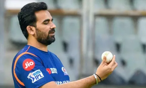 Newcomers Marco Jansen and Yudhveer Singh are the two players Zaheer Khan is looking forward to watching the most. [Source: Mumbai Indians]