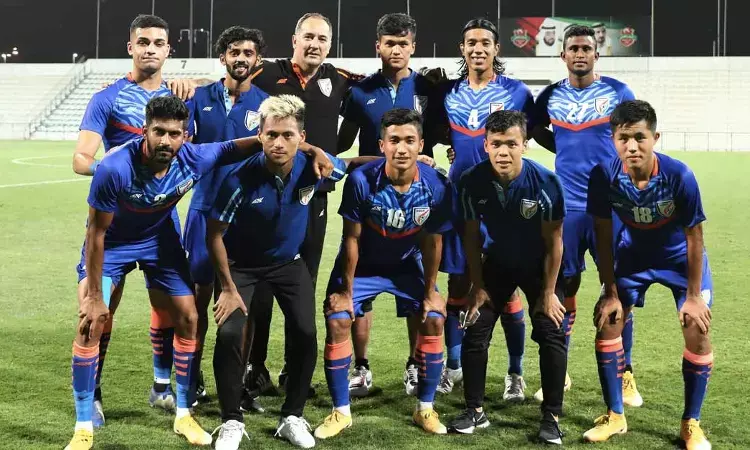 India vs UAE Football Friendly Live Blog India vs UAE Football Friendly Live Blog