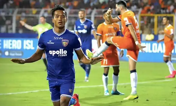 Lallianzuala Chhangte (Source: ISL)