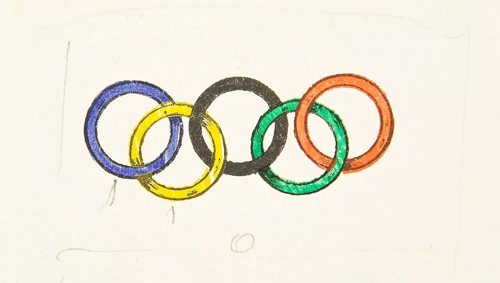 1392 olympic rings 1913
