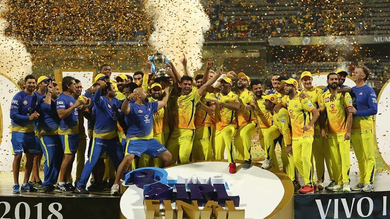 Chennai Super Kings last won the IPL trophy in 2018. [Source: DNA India]