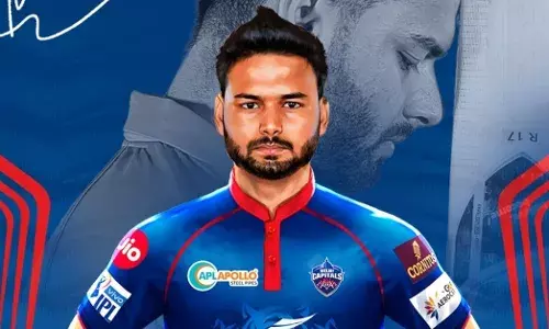 Rishabh Pant will be leading Delhi Capitals in this seasons IPL. [Source: Delhi Capitals]
