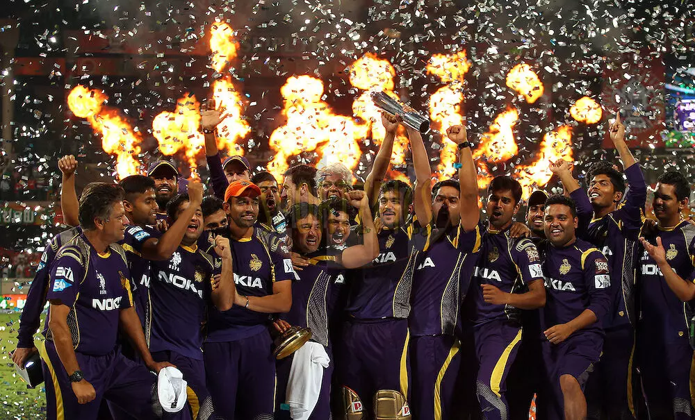 Kolkata Knight Riders have lifted the trophy twice, in 2012 and 2014. [Source: Sportzpics]