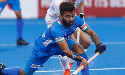 Indian hockey team captain Manpreet Singh (Source: Hockey India)