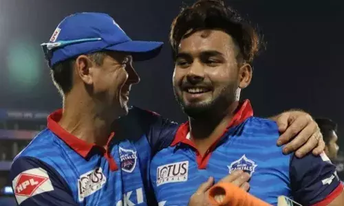 Ricky Ponting and Rishabh Pant will be charged with the responsibility of leading Delhi Capitals to success this season. [Source: Outlook]