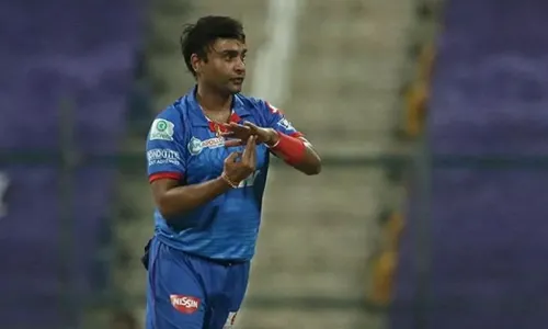 Amit Mishra is also focusing on his batting during practice. [Source: Times of India]