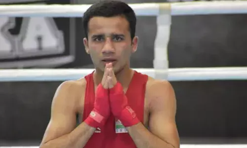 Boxer Deepak Kumar COVID