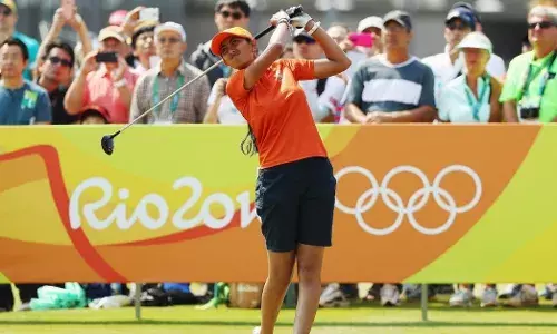 Golfer Aditi Ashok set for landmark at ANA Inspiration