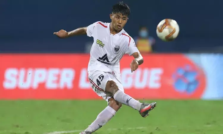 ISL: Mumbai City FC officially confirm the signing for Apuia from Northeast United FC