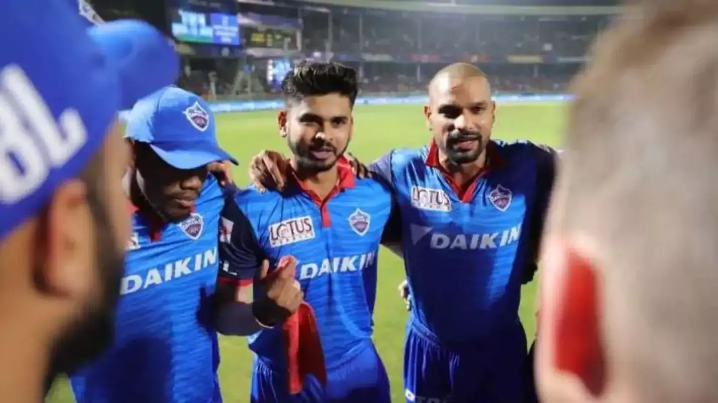 Delhi Capitals qualified for the IPL Final for the first time in 2020.