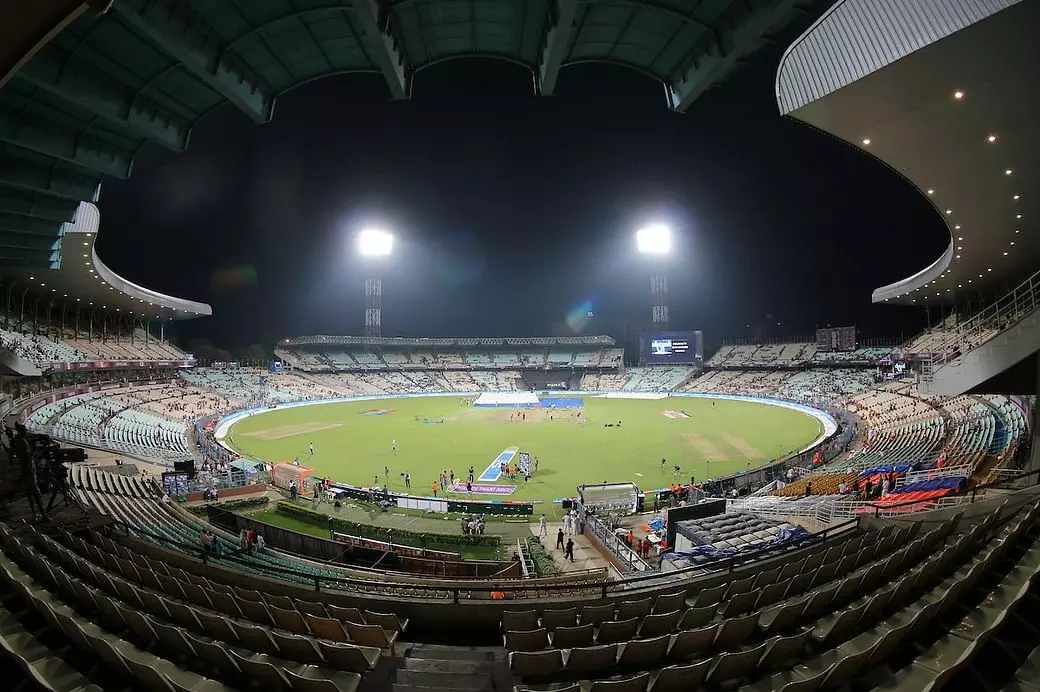 Eden Gardens is the home ground for Kolkata Knight Riders. [Source: FPJ]