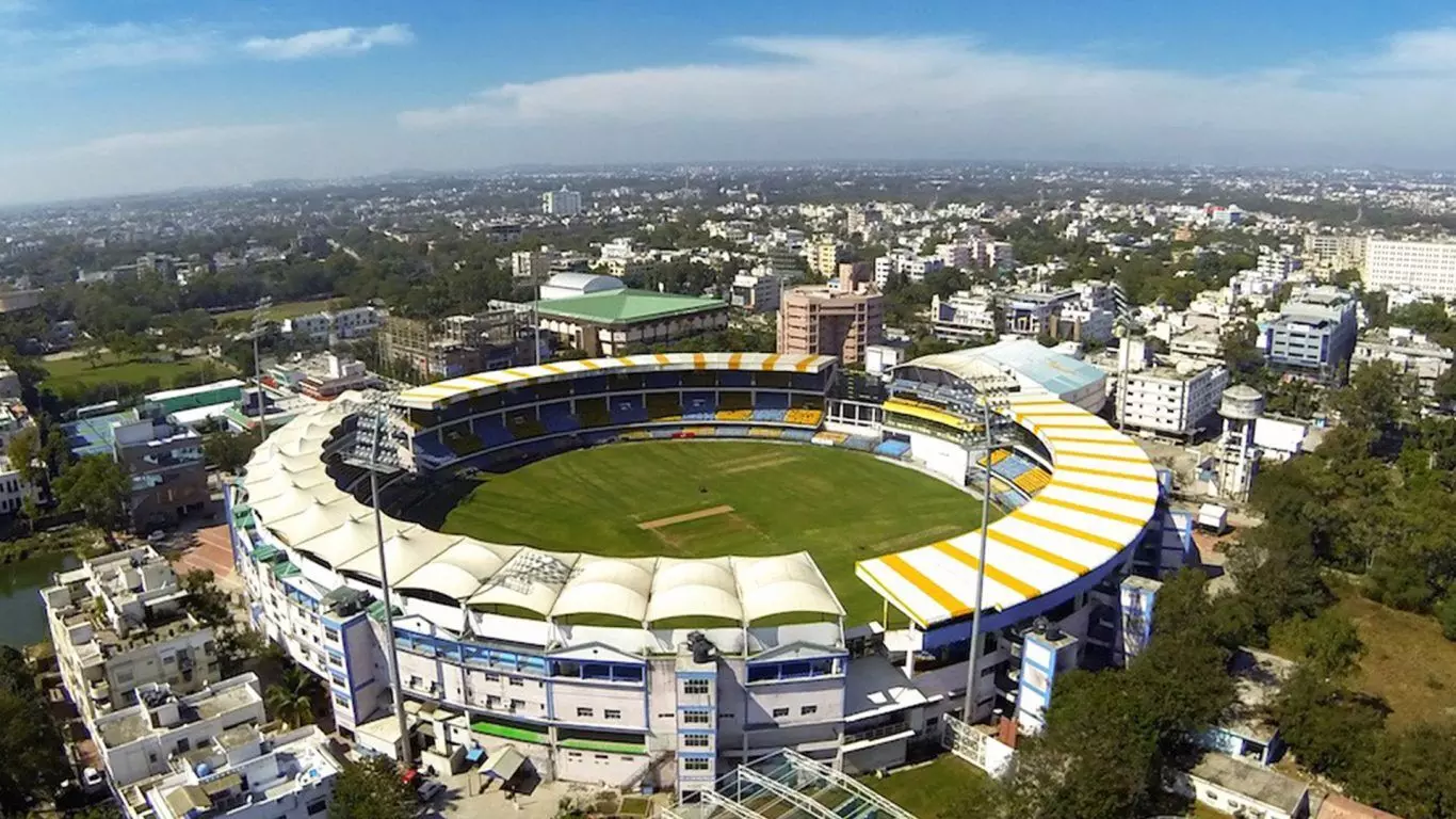 The Wankhede Stadium is home to Mumbai Indians, the most successful team in IPL. [Source: Architectural Digest]