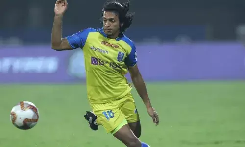 Sahal Abdul Samad birthday Kerala Blasters